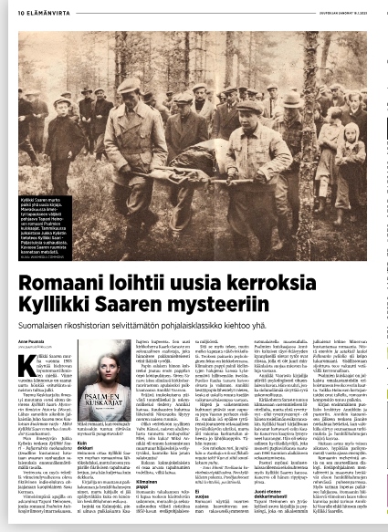 Suupohjan Sanomat 16.1.25